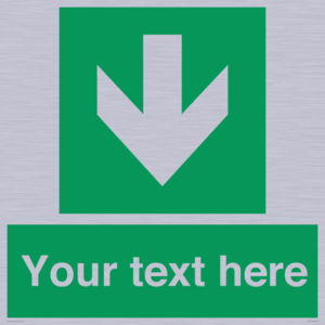 Custom Safe Condition Down arrow